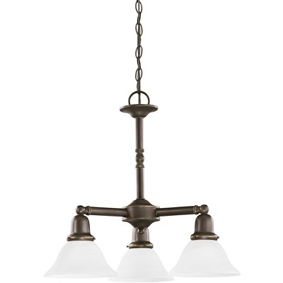 Generation Lighting Sussex 3 light Heirloom Bronze Chandelier 31060-782