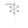 Melrose Jeweled Snowflake Ornament (Set of 6) - 4 of 4
