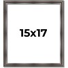 PosterPalooza | Shadow Box 1.75" Deep Brown Picture Frame - UV Acrylic, Foam Board Backing, Hanging Hardware - 2 of 4