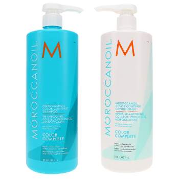 Moroccanoil Color Complete Color Continue Shampoo 33.8 oz & Color Continue Conditioner 33.8 oz Combo Pack