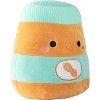 Squishmallows 10-Inch Antoine The Peanut Butter - Official Jazwares Plush- Collectible Soft & Squishy Stuffed Animal Toy - Gift for Kids, Girls & Boys - 2 of 4