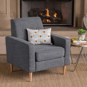 Sawyer Mid Century Modern Club Chair - Christopher Knight Home - 1 of 4