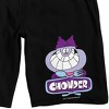 Chowder Character Art Adult Black Sleep Pajama Shorts - 2 of 4