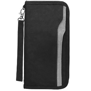 Generic Passport Holder Family Women/Men, Travel Wallet RFID Passport Wallet - 1 of 4