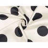 INSPIRE CHIC Women's Polka Dot Square Neckerchief Headband 27.56*27.56 inches(L*W) - 4 of 4