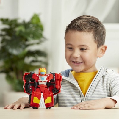 playskool heroes transformers rescue bots academy electronic hot shot