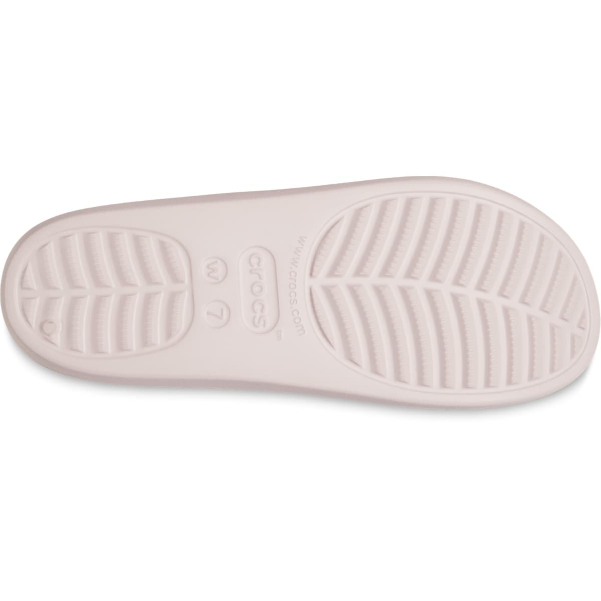 Женские сандалии Crocs Women's Baya Platform Sandals, Barely Pink, W8 — фото 4