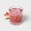 2.5oz LED Gel Light Up Heart Candle Sugared Watermelon - Room Essentials™ - image 3 of 4