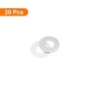 Unique Bargains 304 Stainless Steel Screw Bolt Electronic Repair Automotive Ultra Thin Flat Washers - 3 of 4