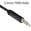 Sanoxy 3ft 3.5mm TRRS Male to Male Audio & Microphone Cable - 4 of 4