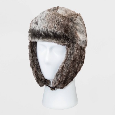 fur trapper hat