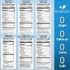 Syruvia Sugar Free Coffee Flavors Variety Pack: Blueberry, Strawberry, Blackberry, Brown Sugar Cinnamon, Pineapple & Coconut 25.4 fl oz Syrup - 4 of 4