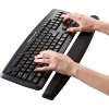 Fellowes Memory Foam Keyboard Wrist Rest 19 5/16 x 2 5/16 Black 9178201 - 2 of 3