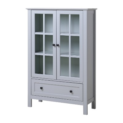 target glass cabinet