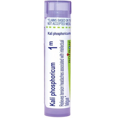 Kali Phosphoricum 1M by Boiron Homeopathic Single Medicine For Stress & Sleep  -  80 Pellet