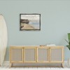 Stupell Industries Still Morning Oceanside Cliffs and a Sailboat Painting - 2 of 4