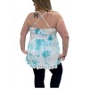 Women's Lace Crochet Cloud Cami Top - White Birch - 2 of 3