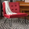 Darrow Armless Chair - Christopher Knight Home - 2 of 4