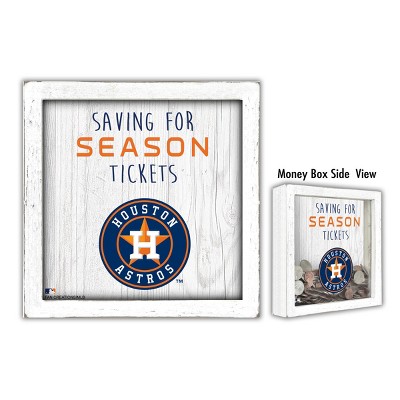 Mlb Houston Astros Baseball Field Metal Panel : Target