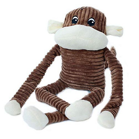 Fluff & Tuff Albert Monkey Plush Dog Toy : Target