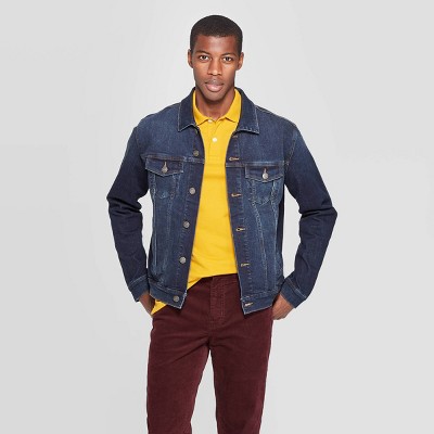 denim jacket target mens