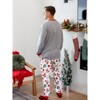PATPAT Christmas Family Matching Pajama Sets Includes Christmas Socks - 2 of 4