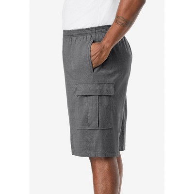 KingSize Lightweight Jersey Cargo Shorts