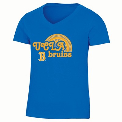 NCAA UCLA Bruins Girls' V-Neck T-Shirt