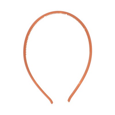 Unique Bargains Women's Classic Fashion Frosted Headband 5.51"x4.72" 1 Pc