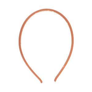 Unique Bargains Women's Classic Fashion Frosted Headband 5.51"x4.72" 1 Pc - 1 of 4