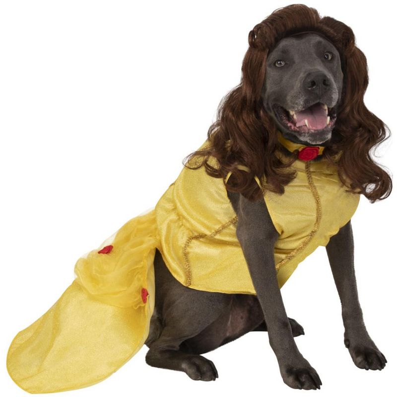 Rubie's Disney Princess Pet Big Dogs Beauty and the Beast Belle Costume - 3X Large, 1 of 2