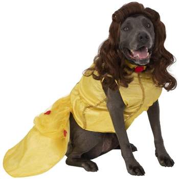 Rubie's Disney Princess Pet Big Dogs Beauty and the Beast Belle Costume - 3X Large