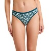 Jockey Women's Organic Cotton Stretch Logo Bikini - 3 Pack - 2 of 4
