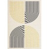 Living Room Rug, Soft Washable Rug Arch Rug, Non Slip Low Pile Floor Carpet Indoor for High Traffic Area in Nursery Bedroom Kitchen - 2 of 4