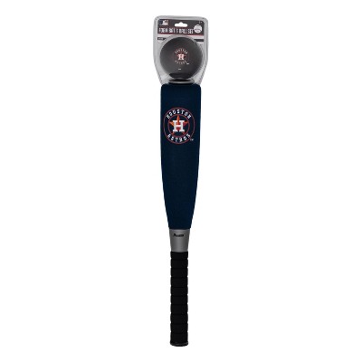 MLB Houston Astros Franklin Sports 21&#34; Jumbo Foam Bat &#38; Ball Set_4