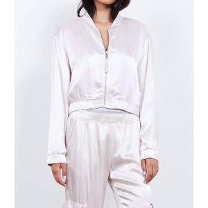 Women's The Eighties Silky Bomber Jacket - LAmade - 1 of 4