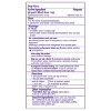 ZzzQuil Nighttime Sleep Aid Liquid 50 mg Diphenhydramine HCl Calming Vanilla Cherry 12 FL OZ - 2 of 4