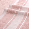 Unique Bargains Soft Absorbent Quick Dry Bath Towel 2 Pcs - 2 of 4