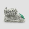 Carter's Just One You® Baby Knitted Shamrock Slippers - image 2 of 4