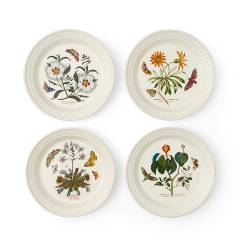 Portmeirion Botanic Garden Harmony Papilio Salad Plates, Set Of 4