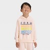 Toddler Boys' 2pc Ford Bronco Fleece Sweatshirt & Pants Set - Off-White - 3 of 4