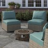 9'' H x 28'' W Fibre Reinforced Concrete Outdoor Fire pit - 2 of 4