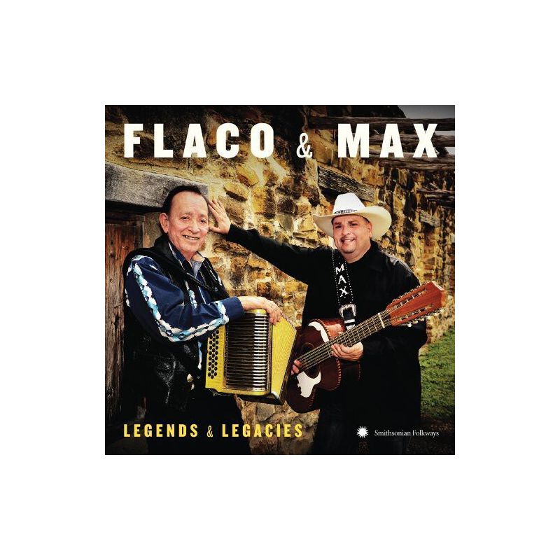 Flaco Jimenez & Max Baca - Flaco & Max: Legends & Legacies (CD), 1 of 2