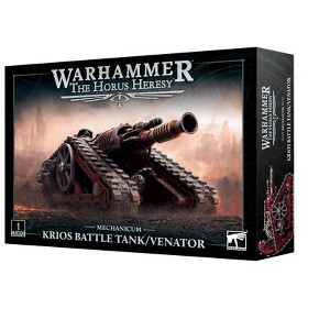 Krios Battle Tank Mechanicum Warhammer Horus Heresy - 1 of 1