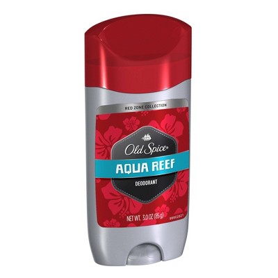Old Spice Red Zone Aqua Reef Deodorant - 3oz