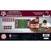 MasterPieces Officially licensed NCAA Texas A&M Aggies Checkers Board Game for Families and Kids ages 6 and Up - 4 of 4