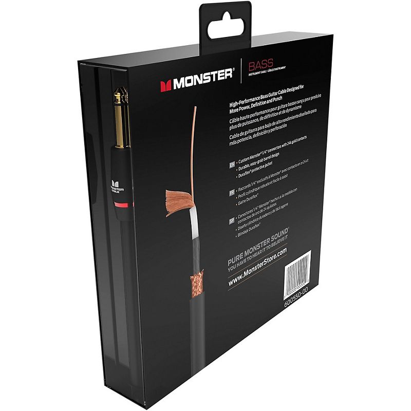 Monster Cable Prolink Monster Bass Instrument Cable, 4 of 5