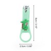 Unique Bargains Cartoon Little Dinosaur Nail Clipper Green 1 Pc - 4 of 4