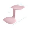 ECR4Kids The Surf Portable Lap Desk with Mobile Storage Rack, 30-Piece - 3 of 4