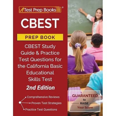 CBEST Prep Book - by  Test Prep Books (Paperback)